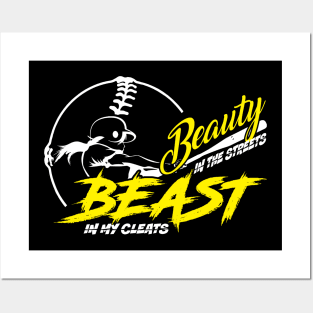 Softball Beast Posters and Art